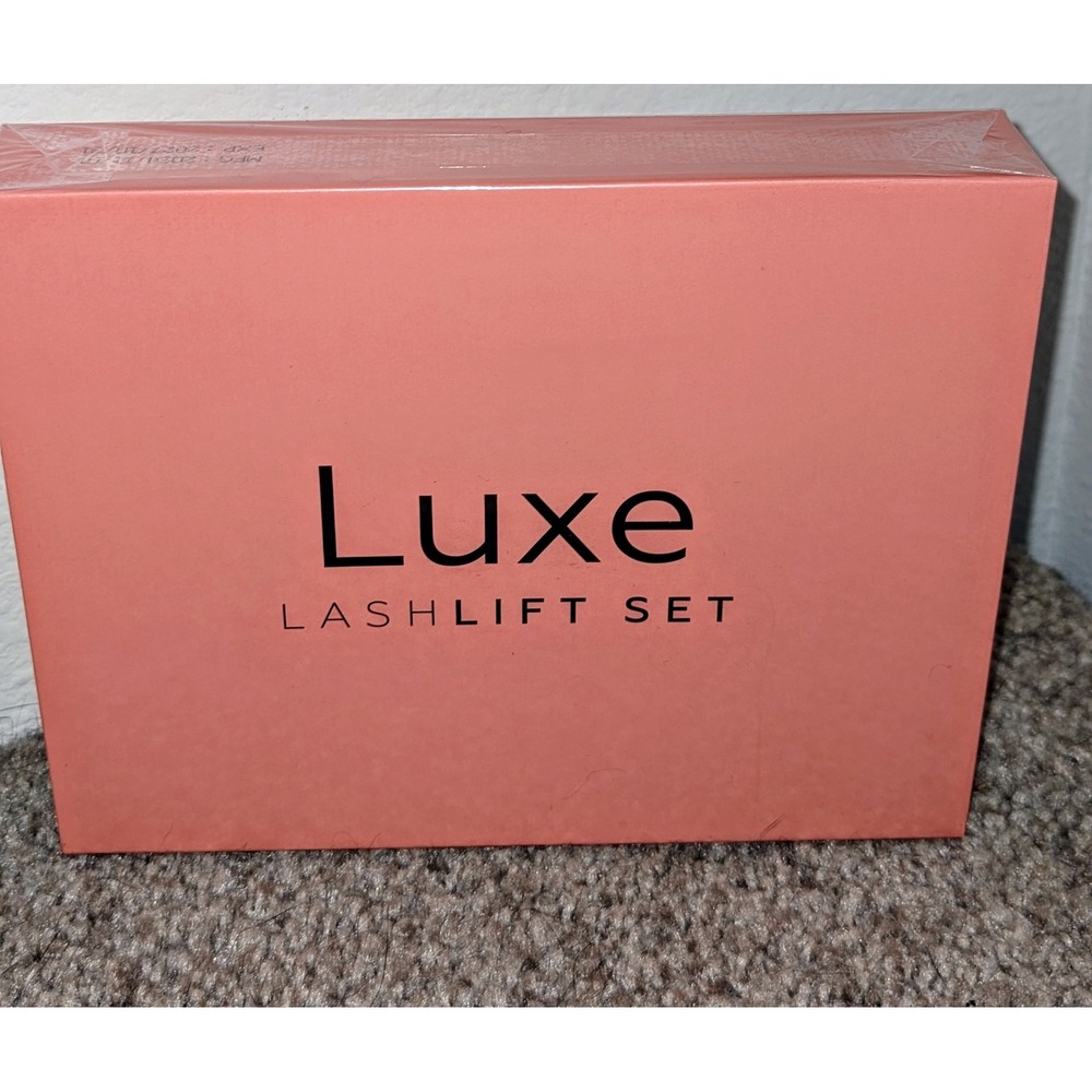 Luxe Lashlift Set Eyelash Perm Kit Professional‎ Salon Quality New